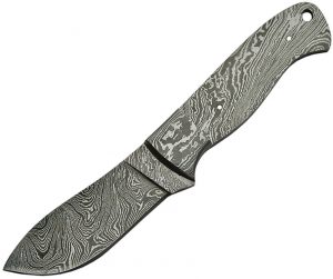 Knifemaking Damascus Skinner (3.5″)