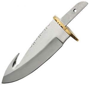 Knifemaking Guthook Blade With Sheath (4″)