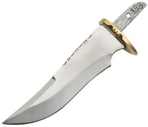 Knifemaking Skinner Blade With Sheath (4.5″)