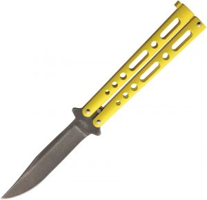 Benchmark Butterfly Yellow Stonewash (3.75″) (Open box item – like new)