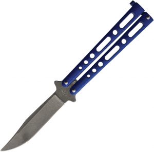 Benchmark Butterfly Blue Stonewash (4″)