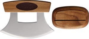 B Merry Ulu Birchwood Leather Inlay (5.75″)