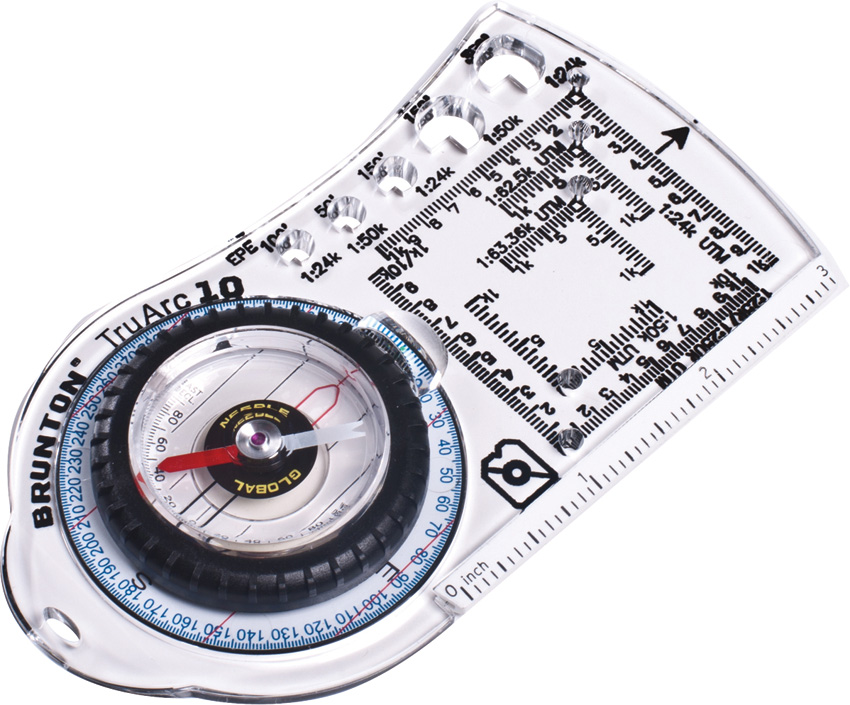 Brunton TruArc10 Base Plate Compass Brunton TruArc10 Base Plate Compass