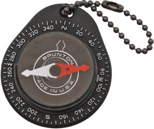 Brunton Key Ring Compass