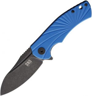 BucknBear Blue Fin Framelock (3″)