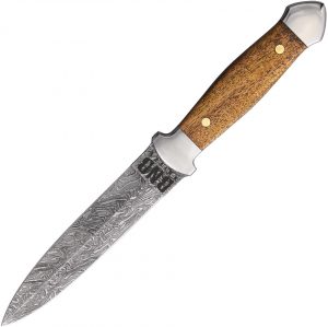 BucknBear Damascus Dagger (5.5″)