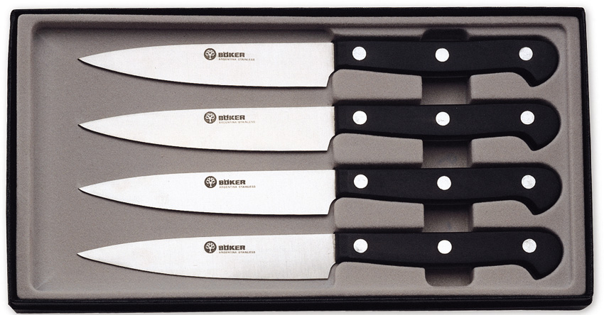 Boker Steak Knife Set (4") Boker Steak Knife Set (4")