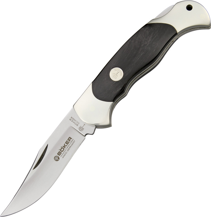 Boker Scout Pocket Knife Buffalo Horn