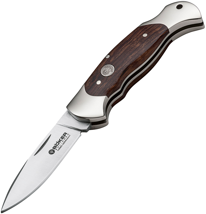 Boker Scout , Boker Scout Lockback Knife Boker Scout Lockback Knife Ironwood (3.13")