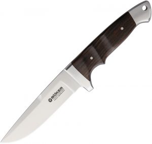 Boker Integral Fixed Blade Knife Grenadilla (4.75″)