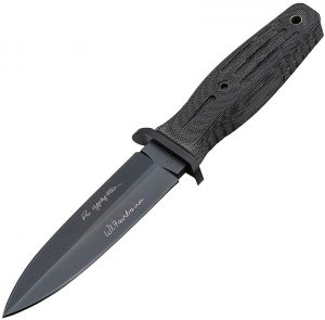 Boker Applegate Fixed Blade Knife Black (4.5″)