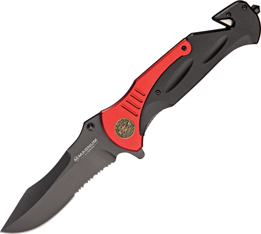 Boker Magnum Rescue Linerlock Fire Dept (4.25") Boker Magnum Rescue Linerlock Fire Dept (4.25")