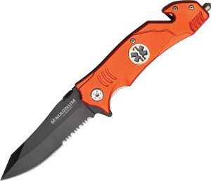 Boker Magnum Rescue Linerlock EMS (3.38″)