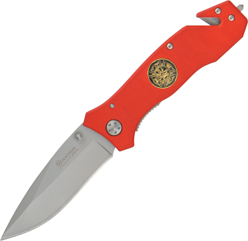 Magnum Fire Dept Linerlock (3.75") Magnum Fire Dept Linerlock (3.75")