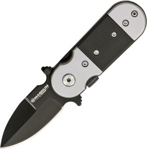 Boker Magnum Black Lightning Linerlock (1.88″)