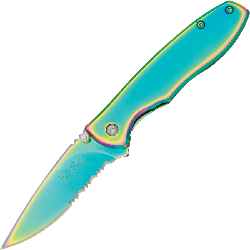 Magnum Rainbow II Linerlock (3") Magnum Rainbow II Linerlock (3")