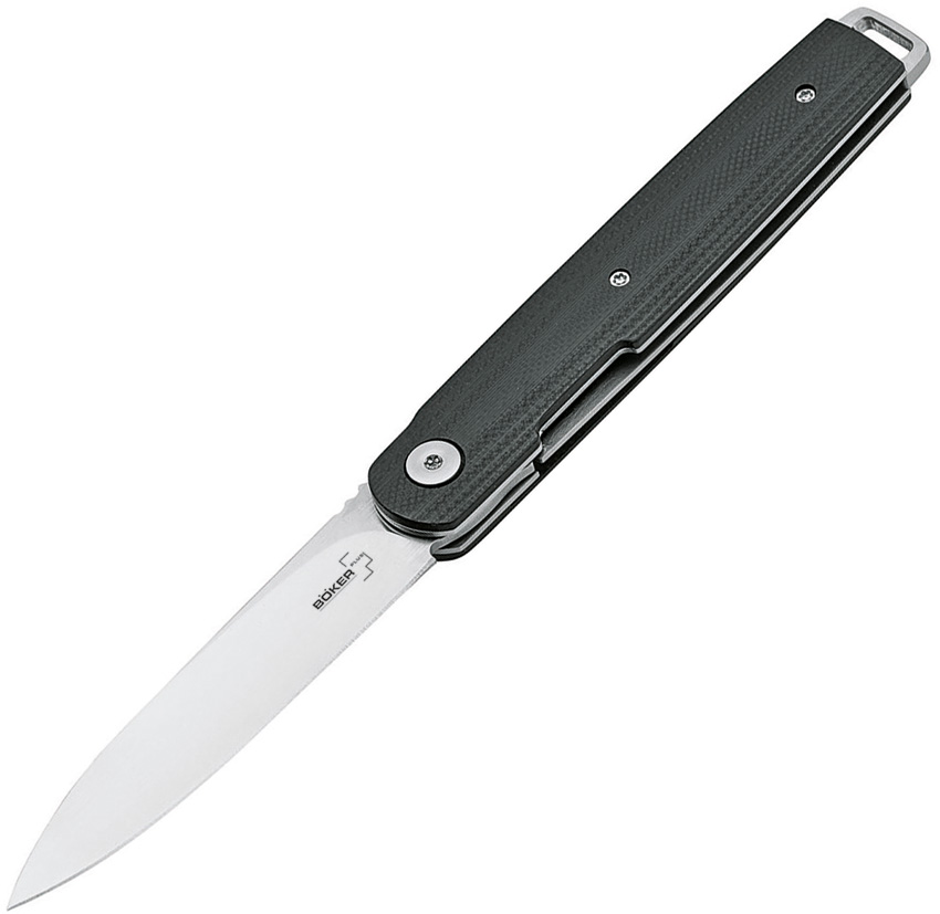 Boker Plus LRF Linerlock Black (3") Boker Plus LRF Linerlock Black (3")