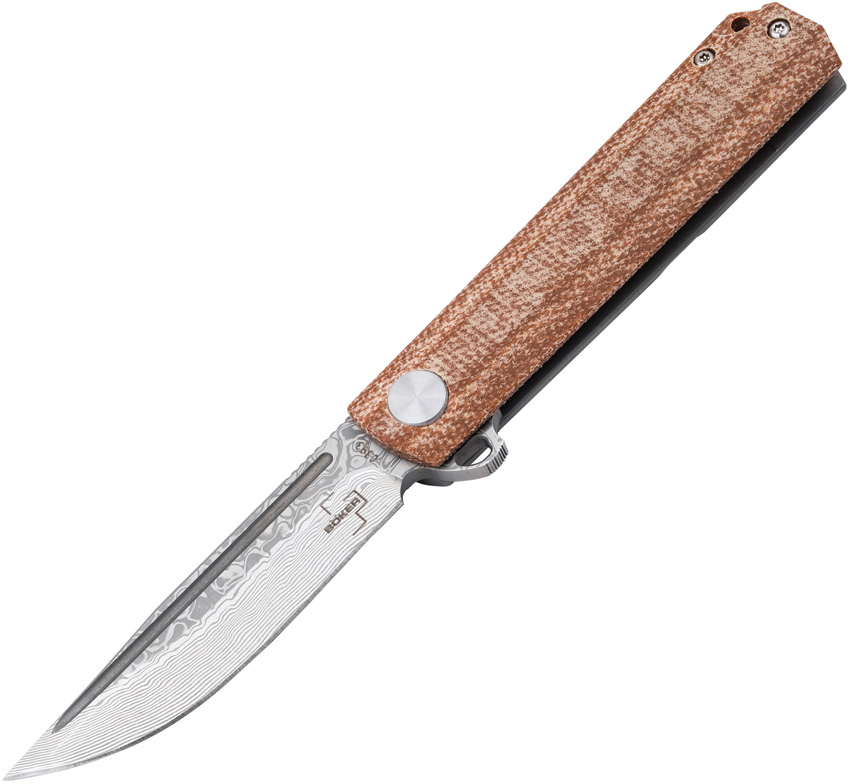Boker Plus Cataclyst Flipjoint Damascus (2.75") Boker Plus Cataclyst Flipjoint Damascus (2.75")
