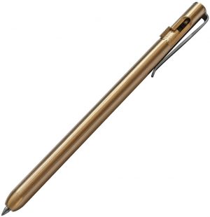 Boker Plus Tactical Rocket Pen Brass