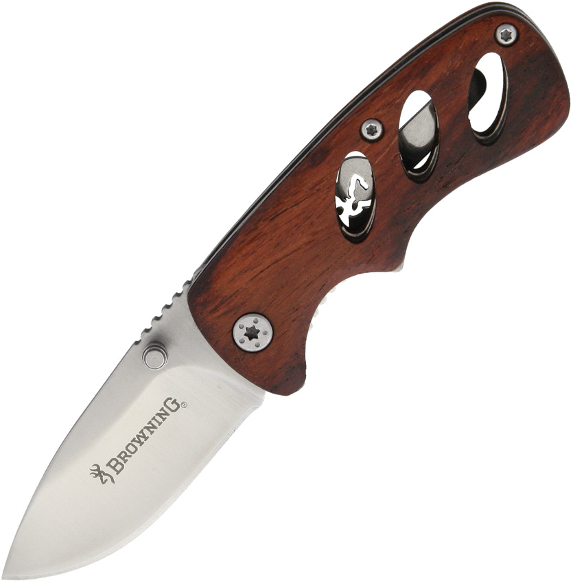Browning Small Cocobolo Linerlock (2")