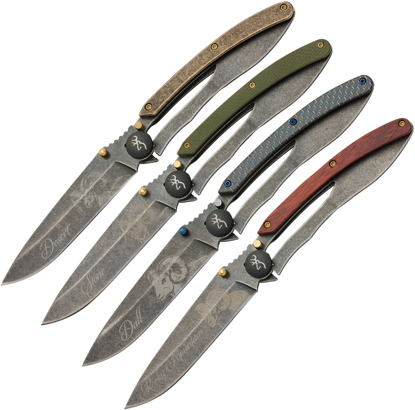 Browning Sheep Knife Collection (3.5")
