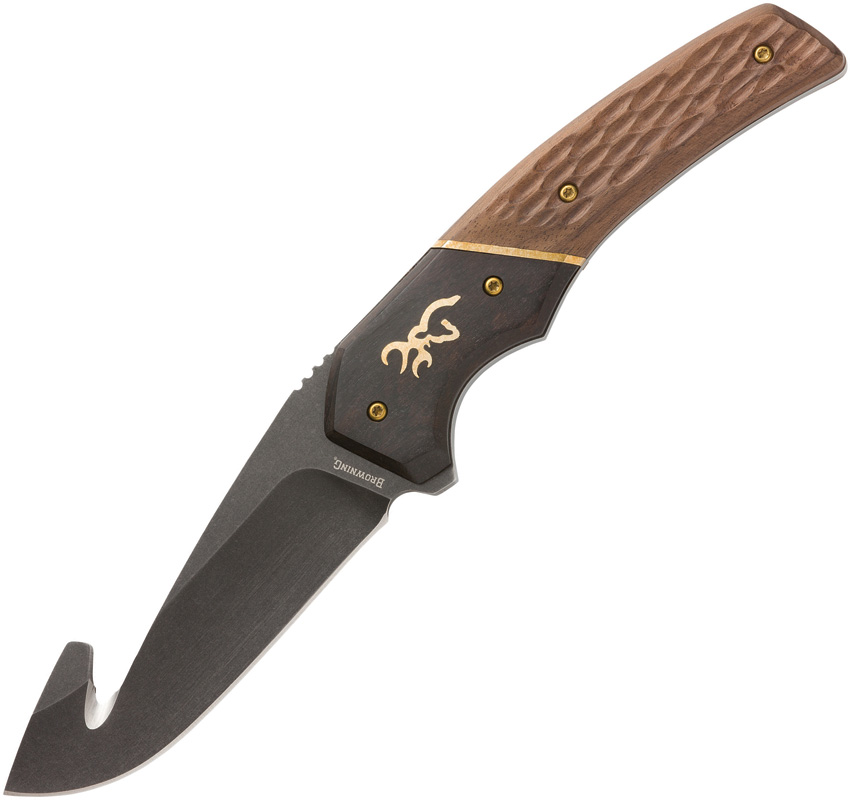 Browning Hunter Fixed Blade Guthook (3.5")