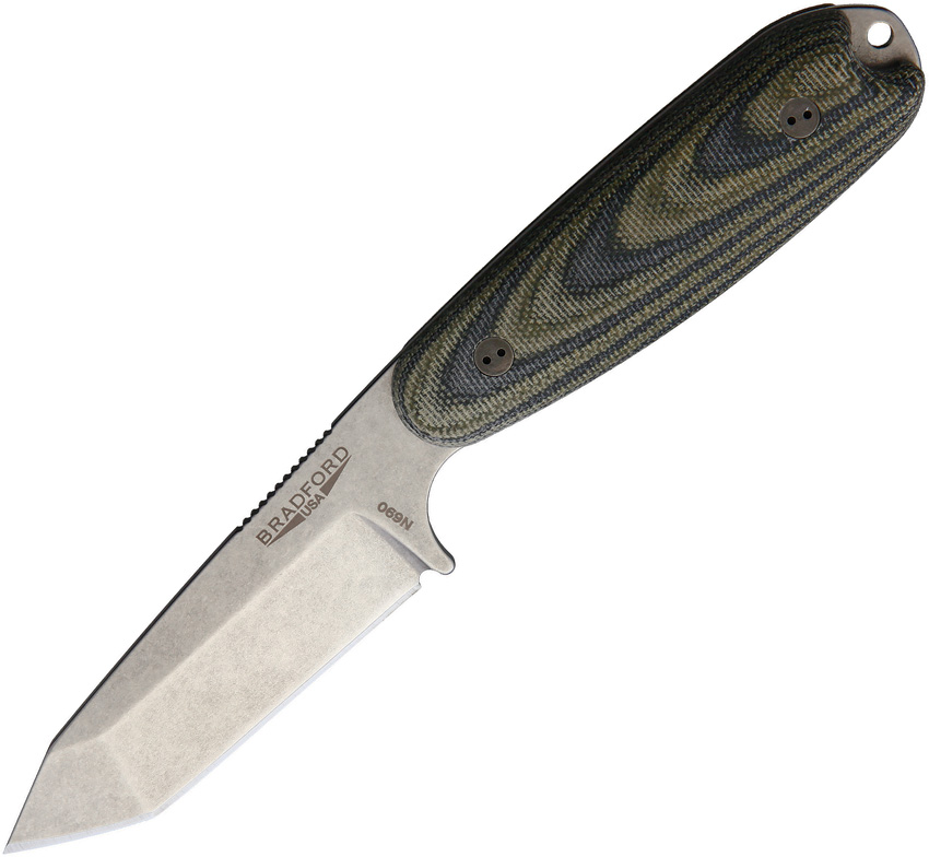 Bradford Knives Guardian 3.5 Fixed Blade Camo (3.75")