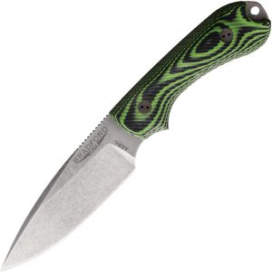 Bradford Knives Guardian 3 3D Toxic Green/Blac (3.5″)
