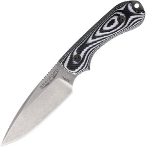 Bradford Knives Guardian 3 3D Black/White (3.5″)