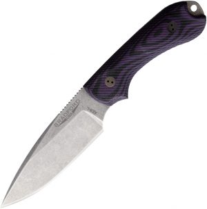 Bradford Knives Guardian 3 3D Purple/Black (3.5″)