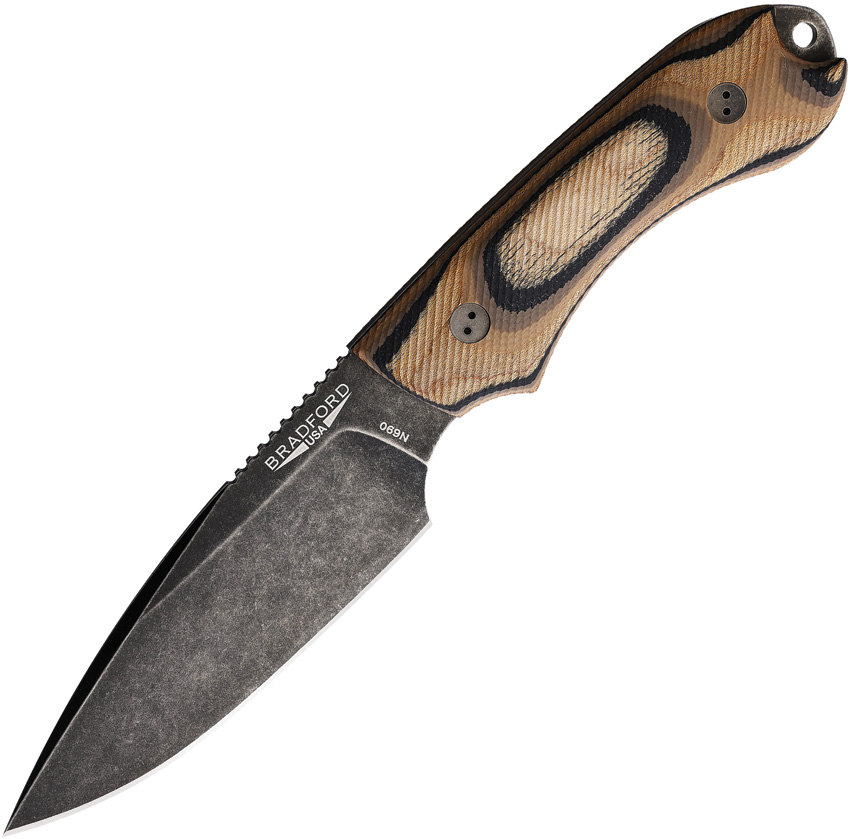 Bradford Knives Guardian 4 Nimbus 3D G-Wood (4.75")