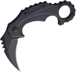 Brous Blades Enforcer Linerlock Blackout (2.75")