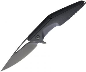 Brous Blades Division Linerlock Blackout (4.5″)
