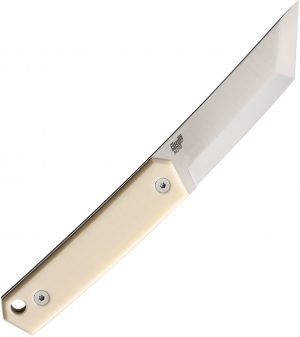 BRISA Kwaiken 90 Fixed Blade Ivory (3.5″)