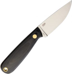 BRISA Necker 70 Black Micarta (2.5″)