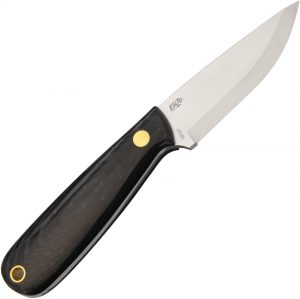 BRISA Necker 70 Black Micarta (2.5″)