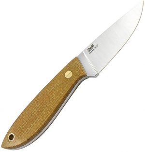 BRISA Bobtail 80 Mustard Micarta (3″)