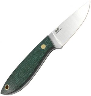 BRISA Bobtail 80 Green Micarta (3″)