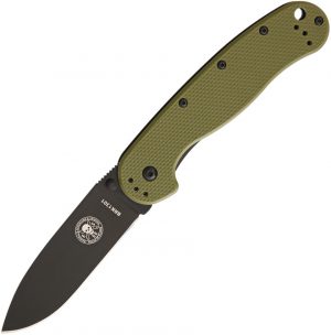 BRK Designed by ESEE Avispa Black Finish (3.5″)