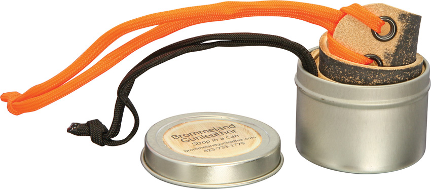 Brommeland Gunleather Strop In a Can Small Brommeland Gunleather Strop In a Can Small