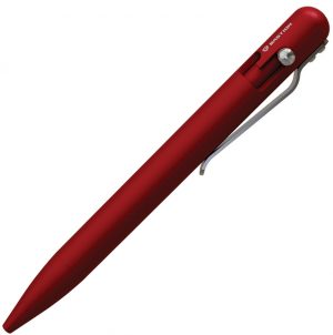 Bastion Bolt Action Pen Aluminum Red