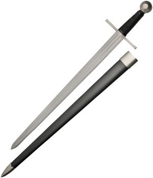 Battle Tested Broad Sword (29.5″)