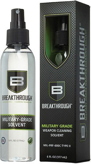 Breakthrough Clean Military-Grade Solvent 6oz