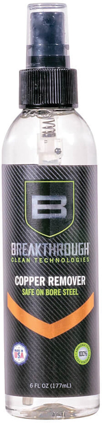 Breakthrough Clean Copper Remover 6oz Pump Spray