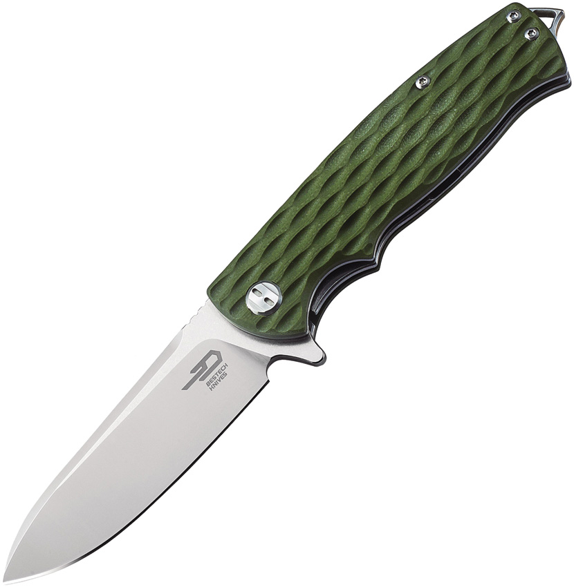 Bestech Knives Grampus G10 Linerlock Green (3.5")