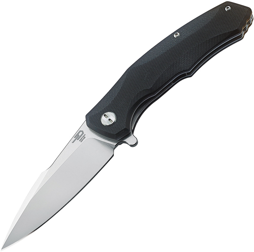 Bestech Warwolf Bestech Warwolf Linerlock Knife Black (3.5")