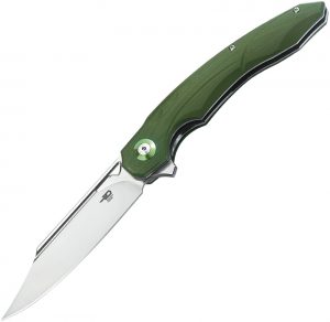 Bestech Fanga Linerlock Knife Green (4″)