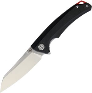 Bestech TexeL Linerlock Knife Black (3.25″)
