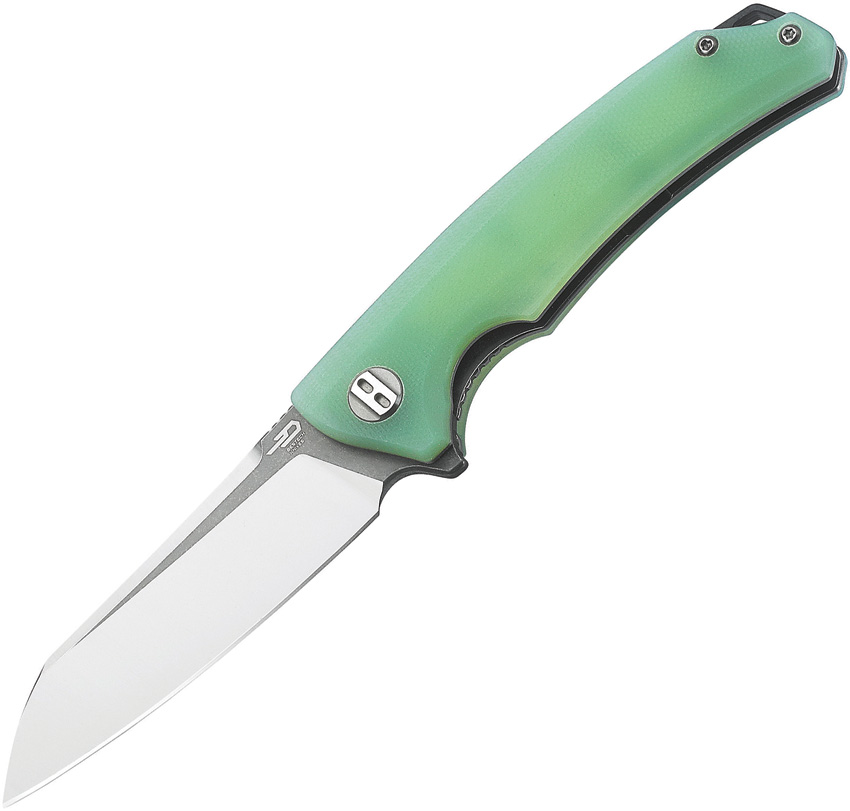 Bestech Texel , Bestech Texel Linerlock Knife , Bestech Texel Linerlock Knife Jade (3.25")