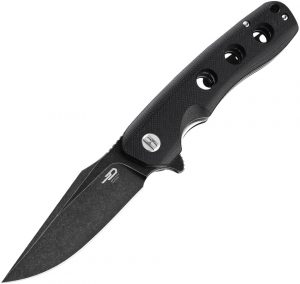 Bestech Arctic Linerlock Knife Black (3.5″)